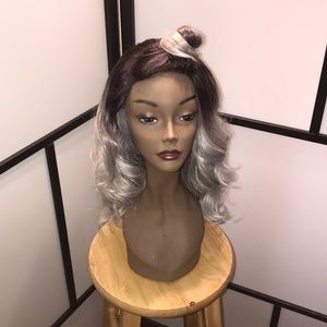 Mix blend it synthetic wig